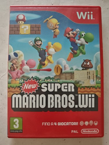 New super mario bros wii - new,