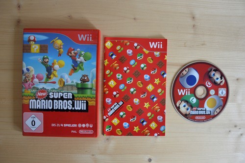 Wii nuovo super mario bros - wii,