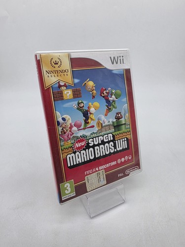 New super mario - new, wii