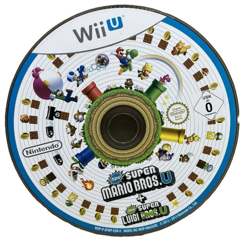 New super mario - +, luigi