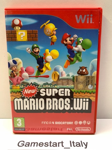New super mario bros wii - super,