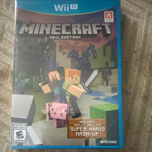 Nintendo minecraft wii - nintendo, minecraft: