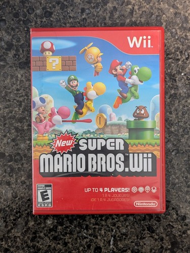 New super mario bros nintendo - new,