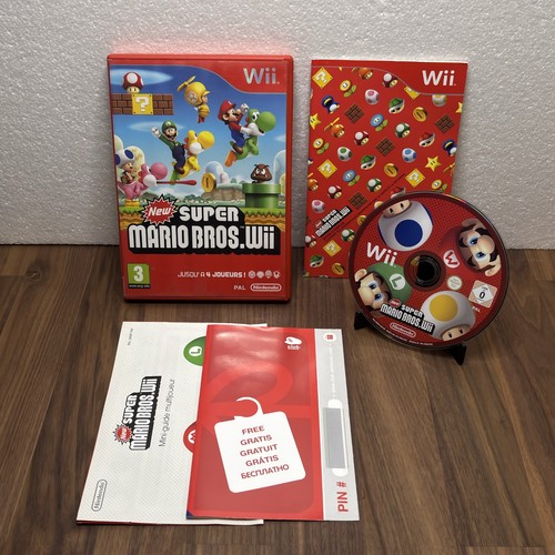 New super mario bros - super,