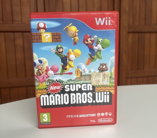 New super mario bros wii - super,