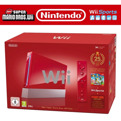 Nintendo wii new super - super, mario