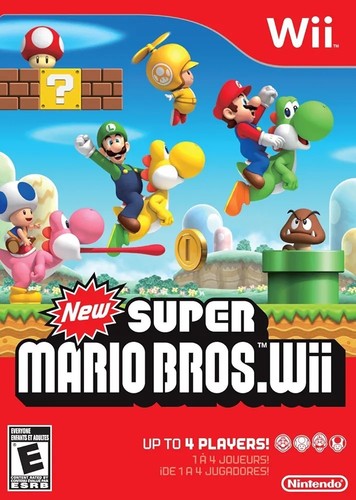 New super mario - mario, bros.