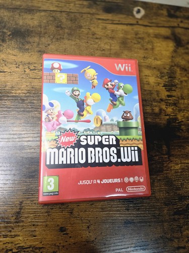 New super mario - wii,