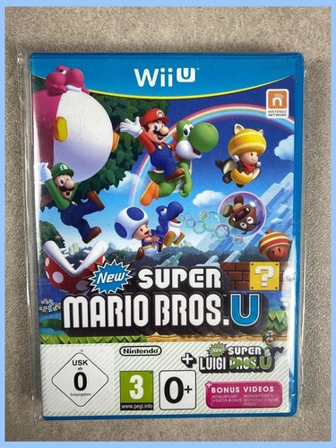 Nuovo super mario bros u - super, bros.