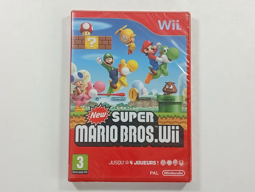 New super mario bros - bros, wii