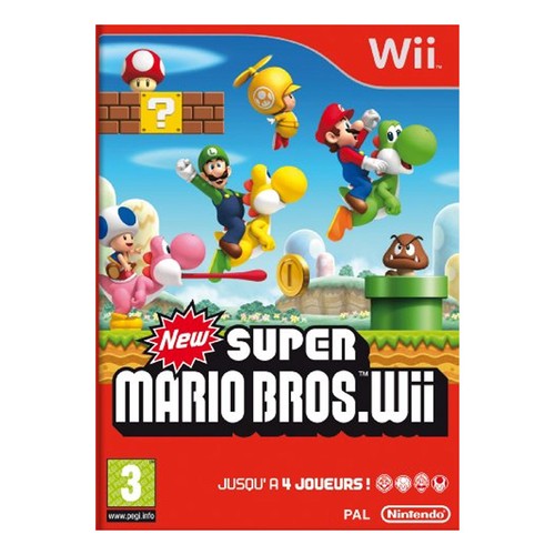 New super mario bros - bros, wii
