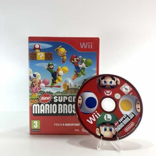 New super mario bros wii - new,