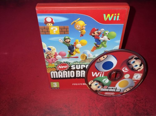 New super mario bros - super,