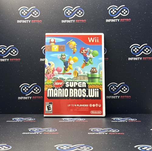 New super mario bros nintendo - new,