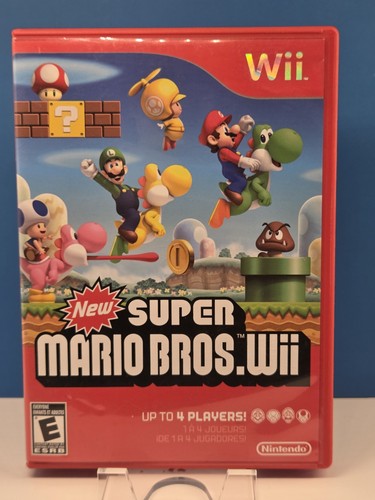 New super mario bros wii - new,