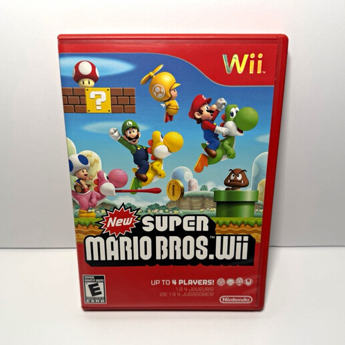 Nintendo new super mario bros - new,