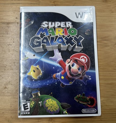 Super mario galaxy - super,